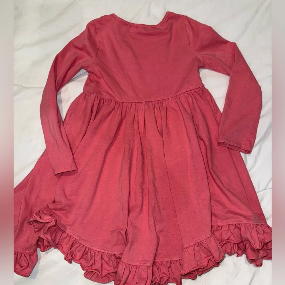 Matilda Jane Coral Long Sleeve‎ Kids Dress